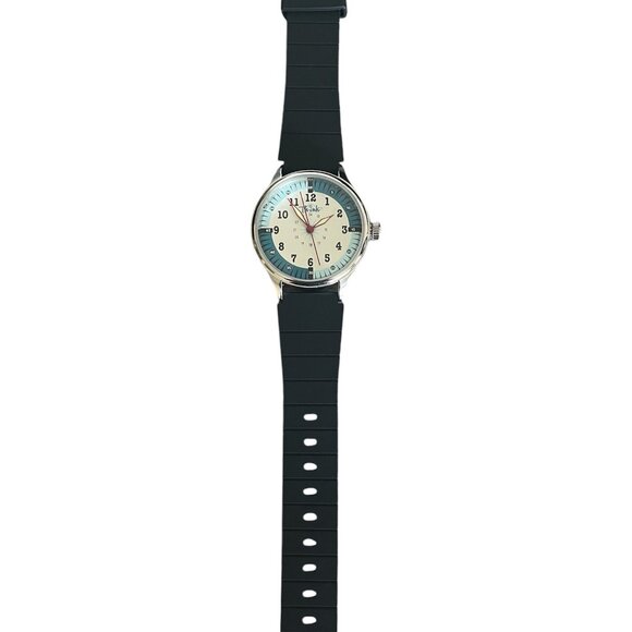 NEW! Think Medical Unisex Black Silicone Nurse Quadrant Watch - Picture 2 of 2